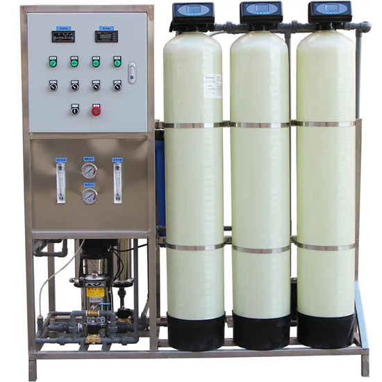  500lph RO Reverse Osmosis Treatment System Water Purifier Filter Machine for Drinking Water Filter/RO Plant